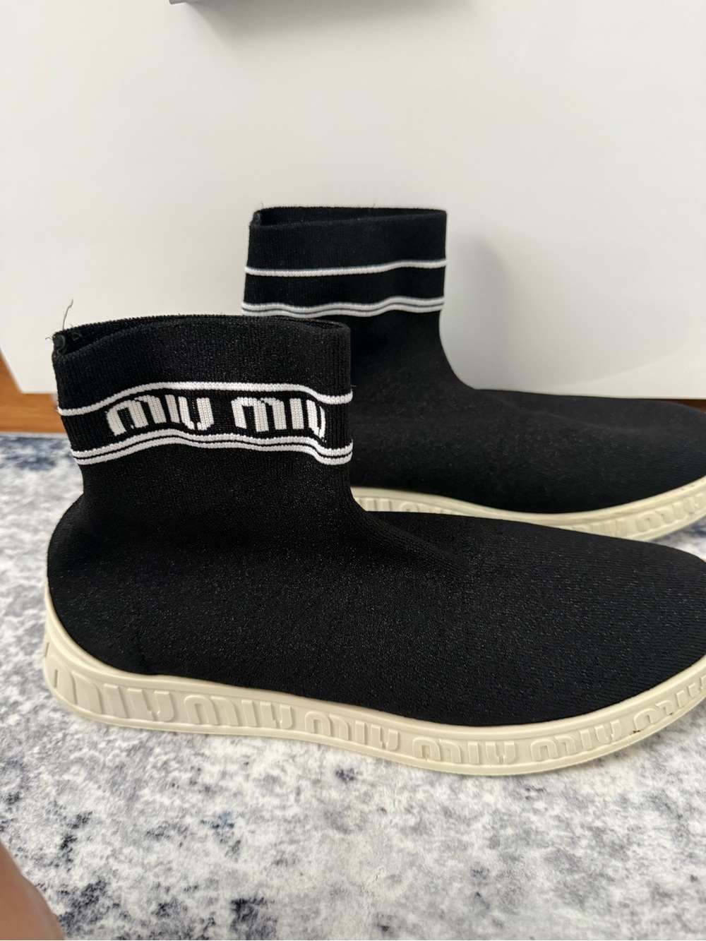 Miu Miu Sock Sneaker